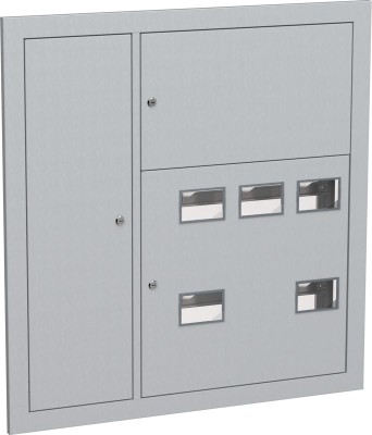 Щит этажный ЩЭ-5-Э 36 слаботочка слева IP31 LIGHT IEK IND-MKM43-05-31-E-L