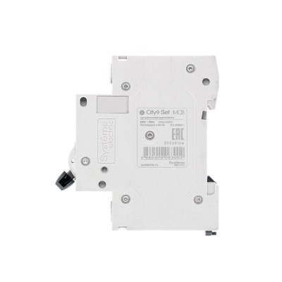 Выключатель автоматический модульный 2п B 32А 4.5кА City9 Set 230В SE C9F14232