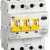 Выключатель автоматический дифференциального тока 4п (3P+N) C 16А 30мА тип A 6кА АВДТ-34 IEK MAD22-6-016-C-30