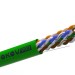 Кабель витая пара U/UTP 4х2х24AWG(0.52мм) кат.5E PVCLS нг(А)-LSLTx indoor Fluke tested 305м (м) PRO TOKOV ELECTRIC TKP-C11-U42-5E-RU-LSLTx