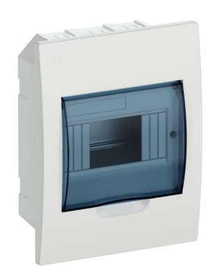 Корпус встраиваемый ЩРВ-П-6 Krepta 3 IP41 пластик. бел. IEK MKP12-V-06-40-20 Корпус встраиваемый ЩРВ-П-6 Krepta 3 IP41 пластик. бел. IEK MKP12-V-06-40-20