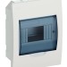 Корпус встраиваемый ЩРВ-П-6 Krepta 3 IP41 пластик. бел. IEK MKP12-V-06-40-20