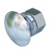 Комплект креп. M12х25 FRS 12х25 F (болт плос/гол.+гайка+шайба) OBO 6406254