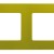 Рамка 2-м СП Etika IP20 зел. папоротник IEK 672542