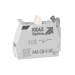 Блок контактный OptiSignal D22 A45-CB-V-NC 1НЗ винтовой зажим ZBE102 КЭАЗ 332201