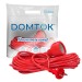 Удлинитель-шнур 1х10м без заземл. 10А IP20 2.2кВт ПВС 2х1 DOMTOK 2488