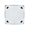 Розетка 1-м ОП Viola 16А IP20 без заземл. бел. LEZARD 751-0200-121