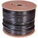 Кабель витая пара F/UTP кат.5e 4х2х24AWG solid PE OUTDOOR черн. (м) Rexant 01-0146