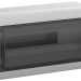 Корпус КМПн-18 TEKFOR IP65 черн. прозр. дверь пластик. IEK TF5-KP72-N-18-65-K03-K02