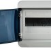Корпус КМПн-18 TEKFOR IP65 черн. прозр. дверь пластик. IEK TF5-KP72-N-18-65-K03-K02