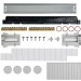 Корпус КМПн-18 TEKFOR IP65 черн. прозр. дверь пластик. IEK TF5-KP72-N-18-65-K03-K02