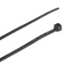 Хомут кабельный 2.5х150 нейл. черн. (уп.100шт) IEK UHH32-D025-150-100