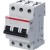 Выключатель автоматический модульный 3п B 25А 6кА S203 B25 ABB 2CDS253001R0255