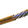 Кабель витая пара U/UTP 4х2х23AWG(0.57мм) кат.6 ZH нг(А)-HF (LSZH) indoor 305м (м) PRO TOKOV ELECTRIC TKP-C06-U42-6-RU-LSZH