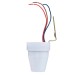 Фотореле PMS PR 601 2200Вт IP44 WH JazzWay 5013056