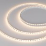 Лента светодиодная RT-A120-5mm 24V Warm 3000К 9.6Вт/м IP20 2835 узкая (уп.5м) Arlight 024105(2)