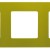 Рамка 3-м СП Etika IP20 зел. папоротник IEK 672543