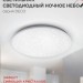 Светильник светодиодный DECO НОЧНОЕ НЕБО 24Вт 4000К 1560лм 230В 300х55мм IN HOME 4690612033518