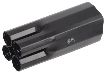 Перчатка термоусаживаемая ПТк 4х150-240 1кВ IEK UMS-CB3-9035-3211-1KV