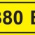 Символ "380В" 20х40 IEK YPC10-0380V-1-100
