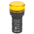 Лампа коммутационная ADDS ЛК-22 d22 220В AC IP55 LED желт. DEKraft 25159DEK