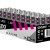 Элемент питания алкалиновый AAA/LR03 1.5В Alkaline Pack-40 (уп.40шт) ФАZА 5023024