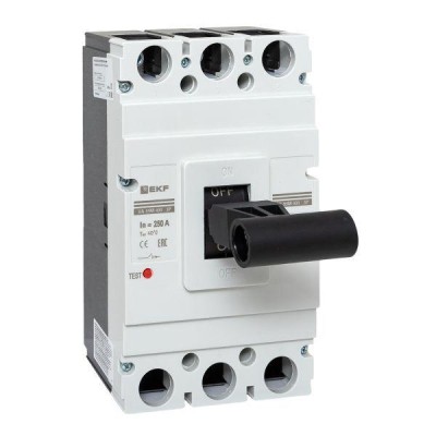 Выключатель автоматический 3п 400/250А 42кА ВА-99М PROxima EKF mccb99-400-250m