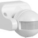 Детектор движения ДД 009 1100Вт угол. обз. 180град. IP44 бел. IEK LDD10-009-1100-001