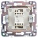 Выключатель 1-кл. SKANDY 10А SK-V01W арктич. бел. IEK SK-V10-0-10-K01