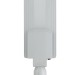 Светильник светодиодный ДКУ RD 10 P 80W SHB 850 GR 566х177мм 80Вт 5000К IP66 уличный консольный сер. Русский Свет 17121023996