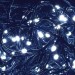 Гирлянда "Нить" 5м 50LED бел. IP20 провод зел. 230В с контроллером 8 режимов IEK LGDB110-2-050-05-G-S-20