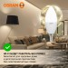 Лампа светодиодная LED G3 Value LVCLB75 10SW/830 10Вт свеча матовая 3000К тепл. бел. E14 800лм 230В 10х1 RU OSRAM 4058075579125