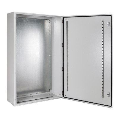 Корпус ЩМП-6 1200х750х300 IP54 с монтажн. панелью метал. PRIZMA TOKOV ELECTRIC TKE-PZ-MPB54-6