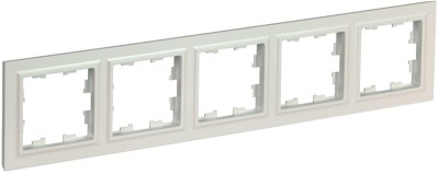 Рамка 5-м BRITE РУ-5-БрЖ жемчуж. IEK BR-M52-K36 Рамка 5-м BRITE РУ-5-БрЖ жемчуж. IEK BR-M52-K36