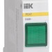Лампа сигнальная ЛС-47 зел. IEK MLS10-230-K06