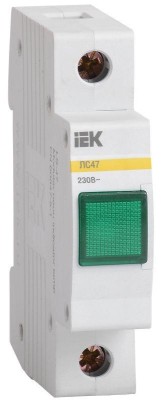 Лампа сигнальная ЛС-47 зел. IEK MLS10-230-K06 Лампа сигнальная ЛС-47 зел. IEK MLS10-230-K06
