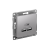 Розетка USB AtlasDesign тип A+A 5В 1х2.1А 2х1.05А механизм алюм. SE ATN000333