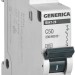 Выключатель автоматический модульный 1п C 50А 4.5кА ВА47-29 GENERICA MVA25-1-050-C