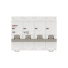 Выключатель автоматический модульный 4п C 80А 10кА ВА 47-100 PROxima EKF mcb47100-4-80C-pro