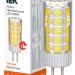 Лампа светодиодная CORN 3Вт капсула 3000К G4 12В керамика IEK LLE-CORN-3-012-30-G4