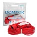 Удлинитель-шнур 1х30м без заземл. 10А IP20 2.2кВт ПВС 2х1 DOMTOK 2490