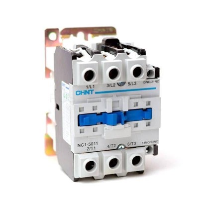 Контактор NC1-5011 50А кат. 230В AC 1НО+1НЗ AC-3 (R) CHINT 222493 Контактор NC1-5011 50А кат. 230В AC 1НО+1НЗ AC-3 (R) CHINT 222493