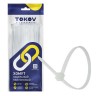 Хомут кабельный нейлоновый бел. 3.6х150 (уп.100шт) TOKOV ELECTRIC TKE-HNS-3.6-150-W/100