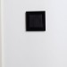 Рамка 1-м BRITE РУ-1-2-БрЧ стекло черн. IEK BR-M12-G-K02