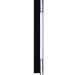Рамка 1-м BRITE РУ-1-2-БрЧ стекло черн. IEK BR-M12-G-K02