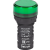 Лампа коммутационная ADDS ЛК-22 d22 220В AC IP55 LED зел. DEKraft 25156DEK