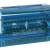 Шина на DIN-рейку в корпусе (кросс-модуль) ШНК 4х15 3L+PEN IEK YND10-4-15-125