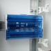 Шина на DIN-рейку в корпусе (кросс-модуль) ШНК 4х15 3L+PEN IEK YND10-4-15-125