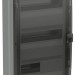 Корпус КМПн-36 TEKFOR IP65 черн. прозр. дверь пластик. IEK TF5-KP72-N-36-65-K03-K02