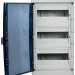 Корпус КМПн-36 TEKFOR IP65 черн. прозр. дверь пластик. IEK TF5-KP72-N-36-65-K03-K02
